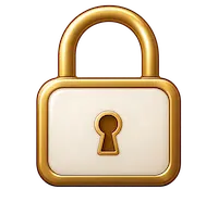 Safe & secure payment icon