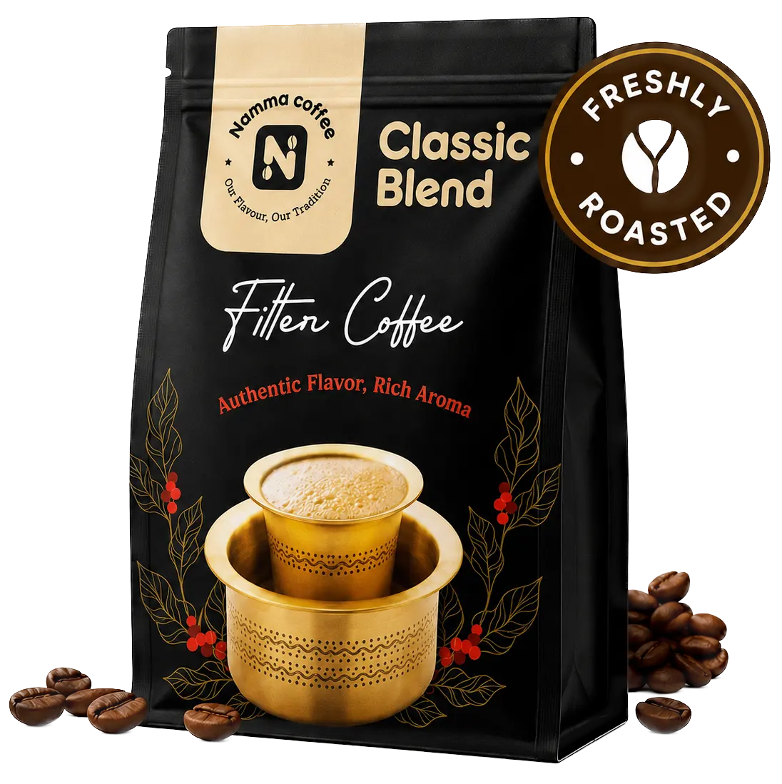 Namma Coffee Classic Blend filter coffee powder, 500g