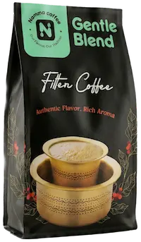 Namma Coffee Gentle Blend 70% coffee 30% chicory filter coffee powder