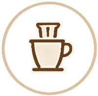 Rich Aroma, Bold Flavour icon
