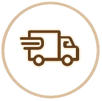 Packed Fresh, Delivered to Your Doorstep icon