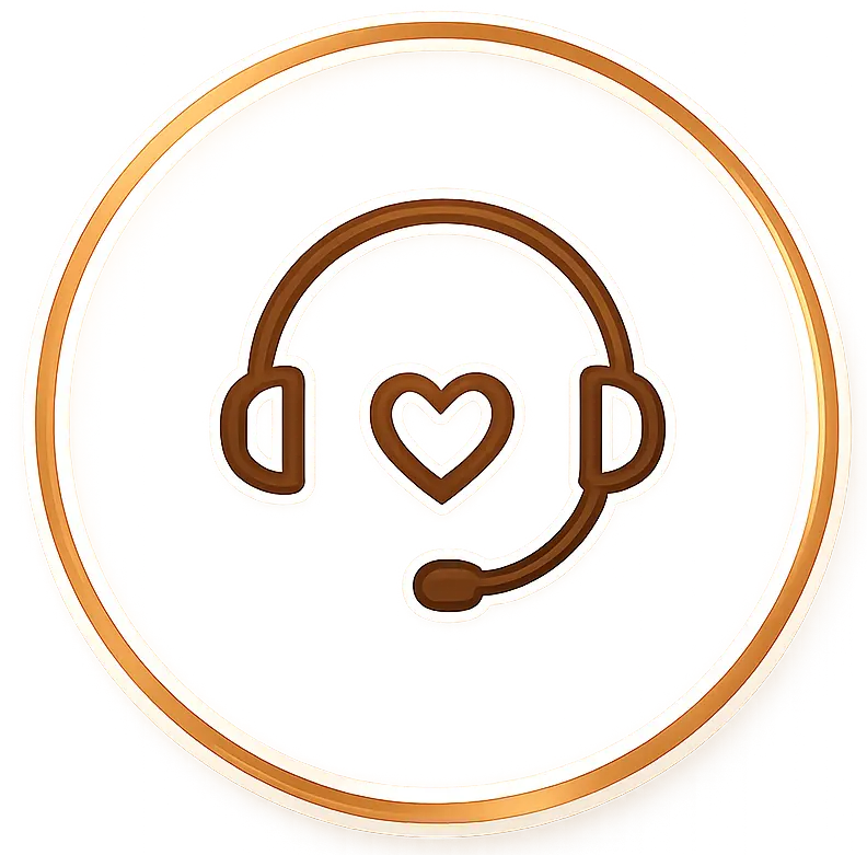 dedicated customer support icon