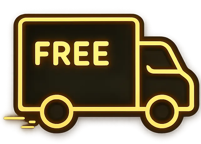 free delivery across India icon