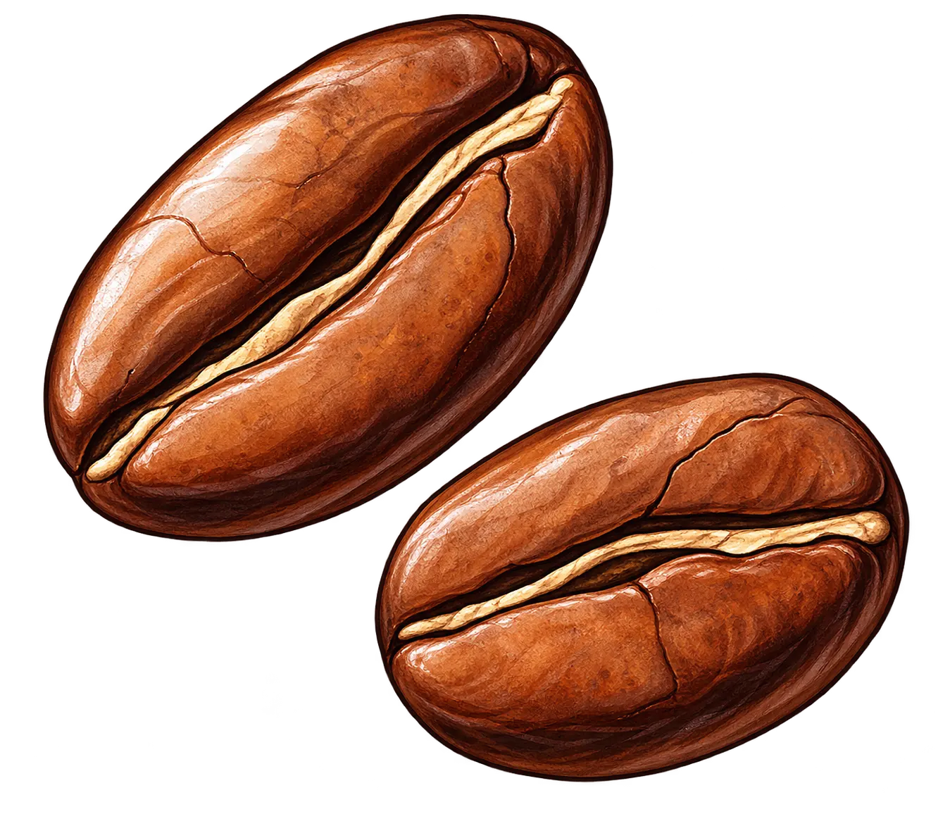 Finest quality coffee beans icon