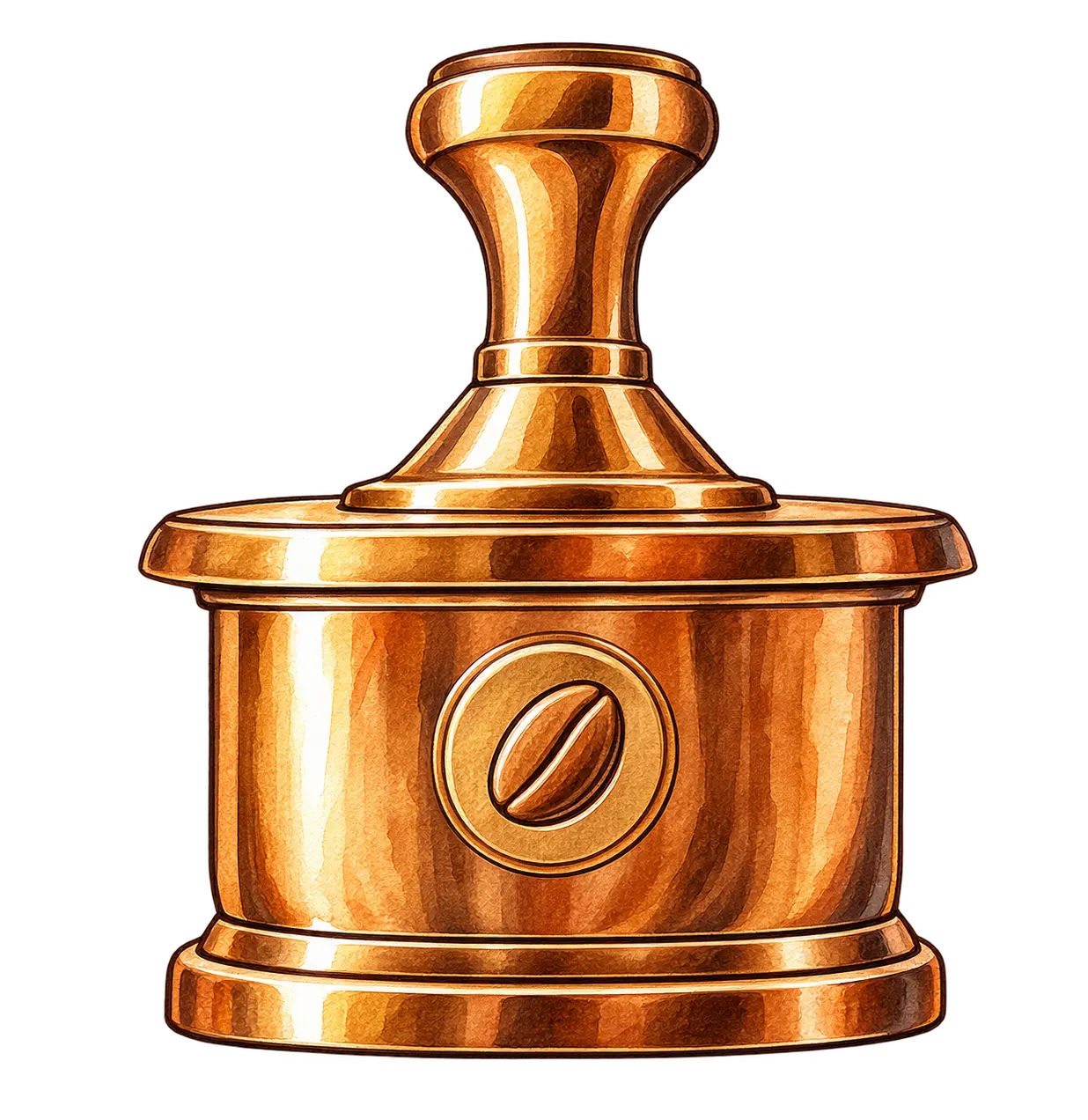 Small Batch Roasted icon in benefits section
