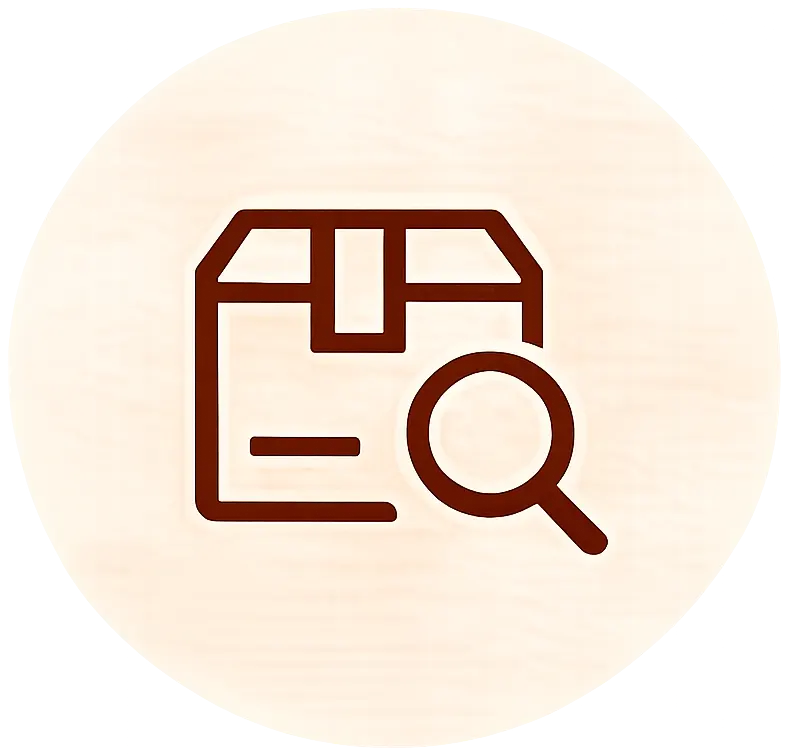 Track your namme coffee orders without account
