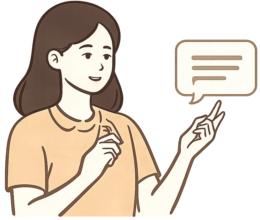 Need help with your order icon